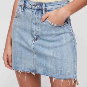 Aritzia denim skirt